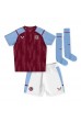 Aston Villa Philippe Coutinho #23 Babytruitje Thuis tenue Kind 2023-24 Korte Mouw (+ Korte broeken)